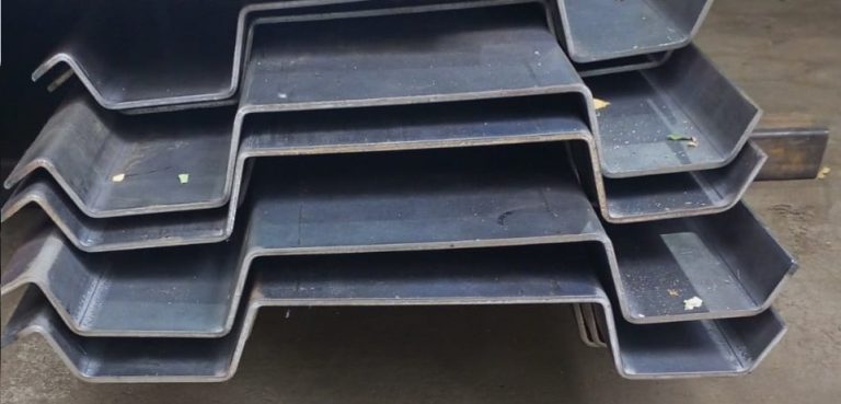 Advancing Infrastructure with Sheet Pile Technology