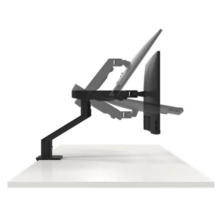 Space-Saving Innovations Monitor Mounted Systems