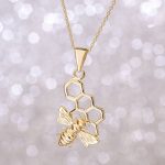 The Buzz on Bee Honeycomb Necklaces: A Sustainable Style Statement
