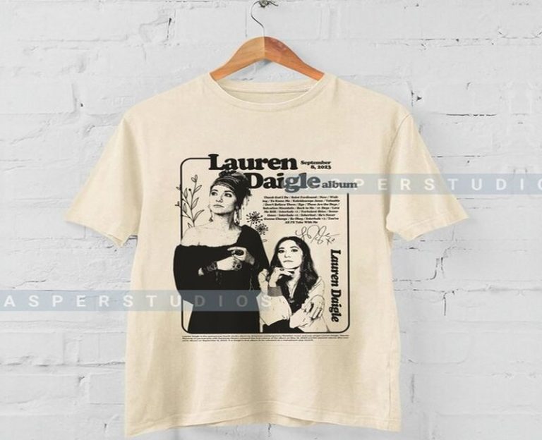 Behind the Scenes: Creating Lauren Daigle’s Official Merchandise