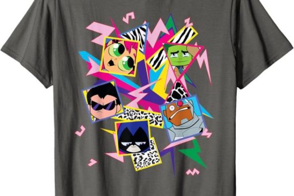 Exploring the Teen Titans Go Store: Must-Have Merchandise and More