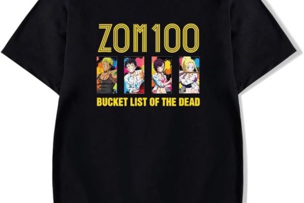 The Essential Zom 100 Bucket List Of The Dead Merchandise Checklist