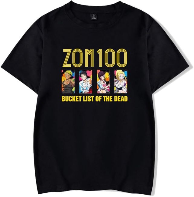 The Essential Zom 100 Bucket List Of The Dead Merchandise Checklist