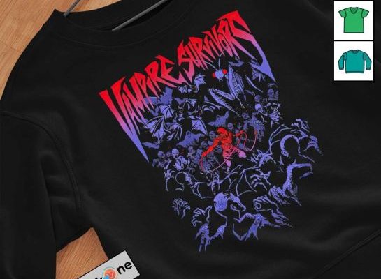 Exploring the Enigmatic World of Vampire Survivors Official Merch