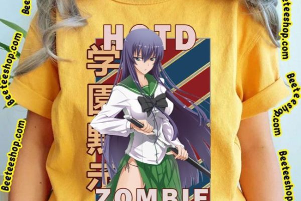 Insider's Look: Highschool Of The Dead Official Merch Store