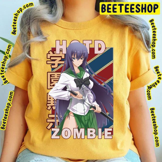 Insider's Look: Highschool Of The Dead Official Merch Store