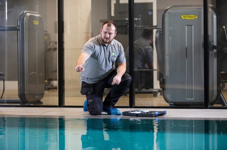Skim, Scrub, Shine The Triple Threat to a Dirty Pool