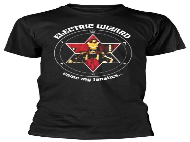 Dive into the World of Electricwizard Merch: A Fan’s Paradise